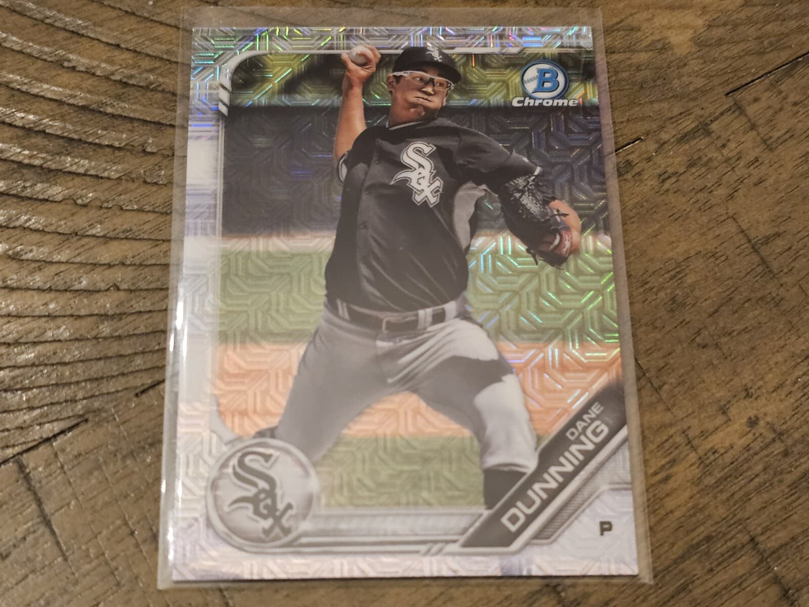 Dane Dunning Mojo 2019 Bowman Chrome