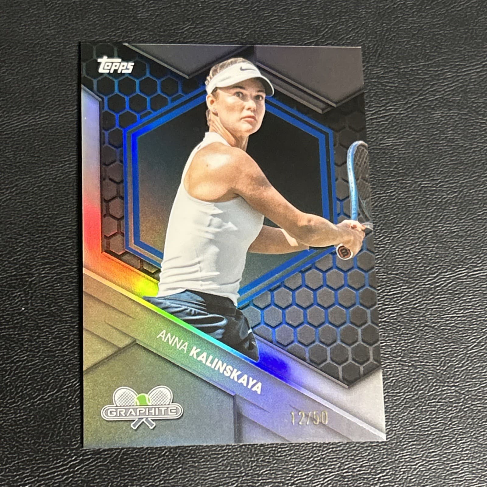 Graphite Tennis Anna 2026 Topps 2026 Topps blue