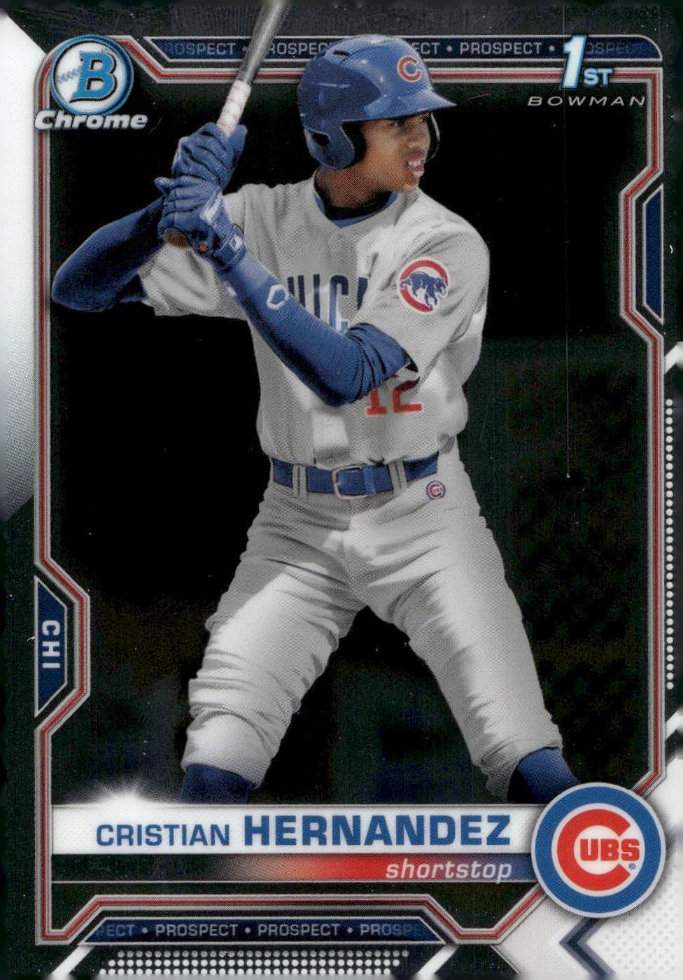 Cristian Hernandez 2021 Bowman Chrome 2021 Bowman Chrome