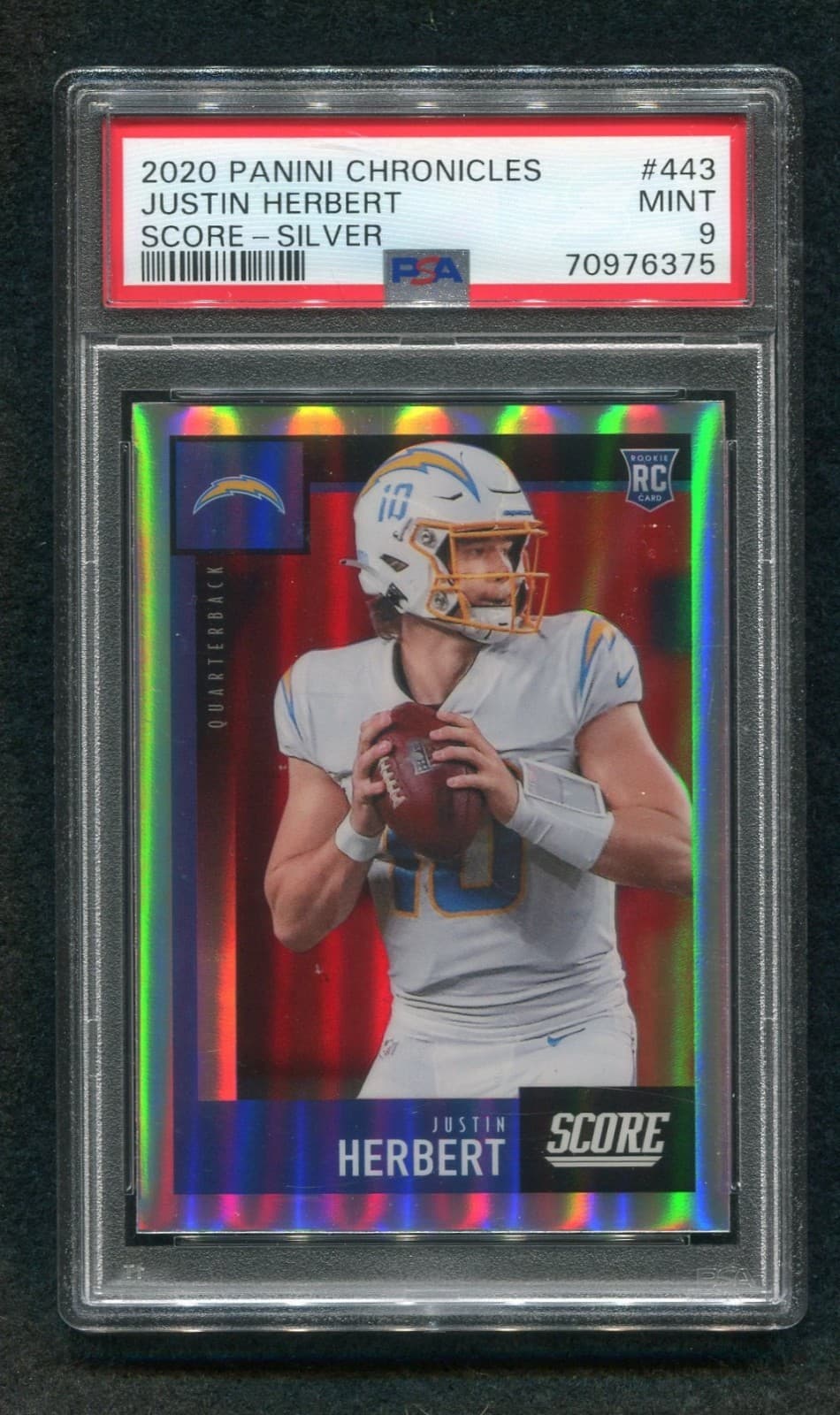 Chronicles Justin Herbert 2020 Panini 2020 Panini