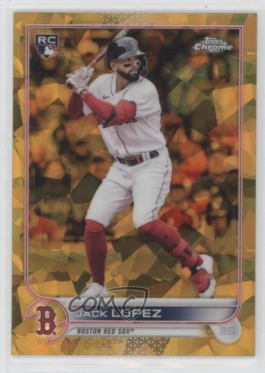 Sapphire Gold Jack 2022 Topps Chrome 2022 Topps Chrome