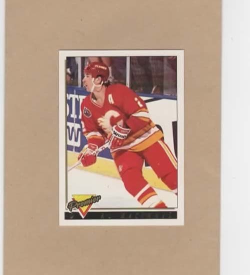Al MacInnis 1993 topps O-Pee-Chee Premier