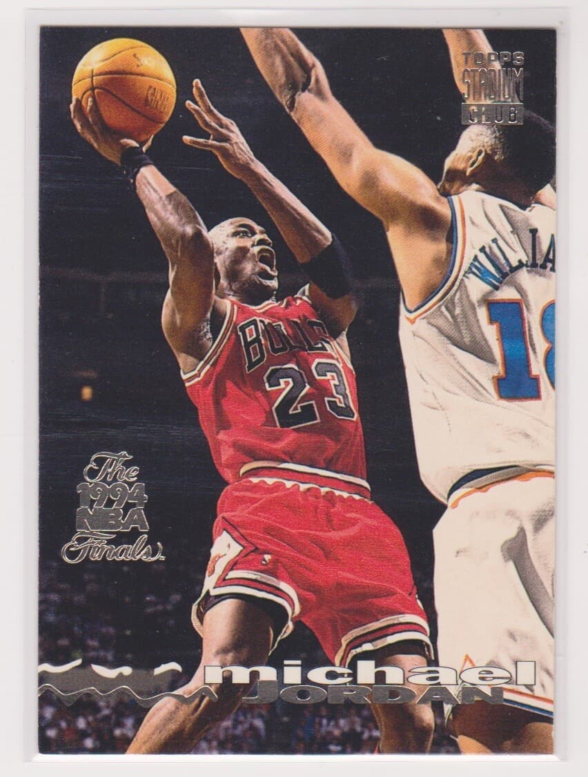 -94 MICHAEL JORDAN NBA FINALS 1993 Topps Stadium Club 1993 Topps Stadium Club