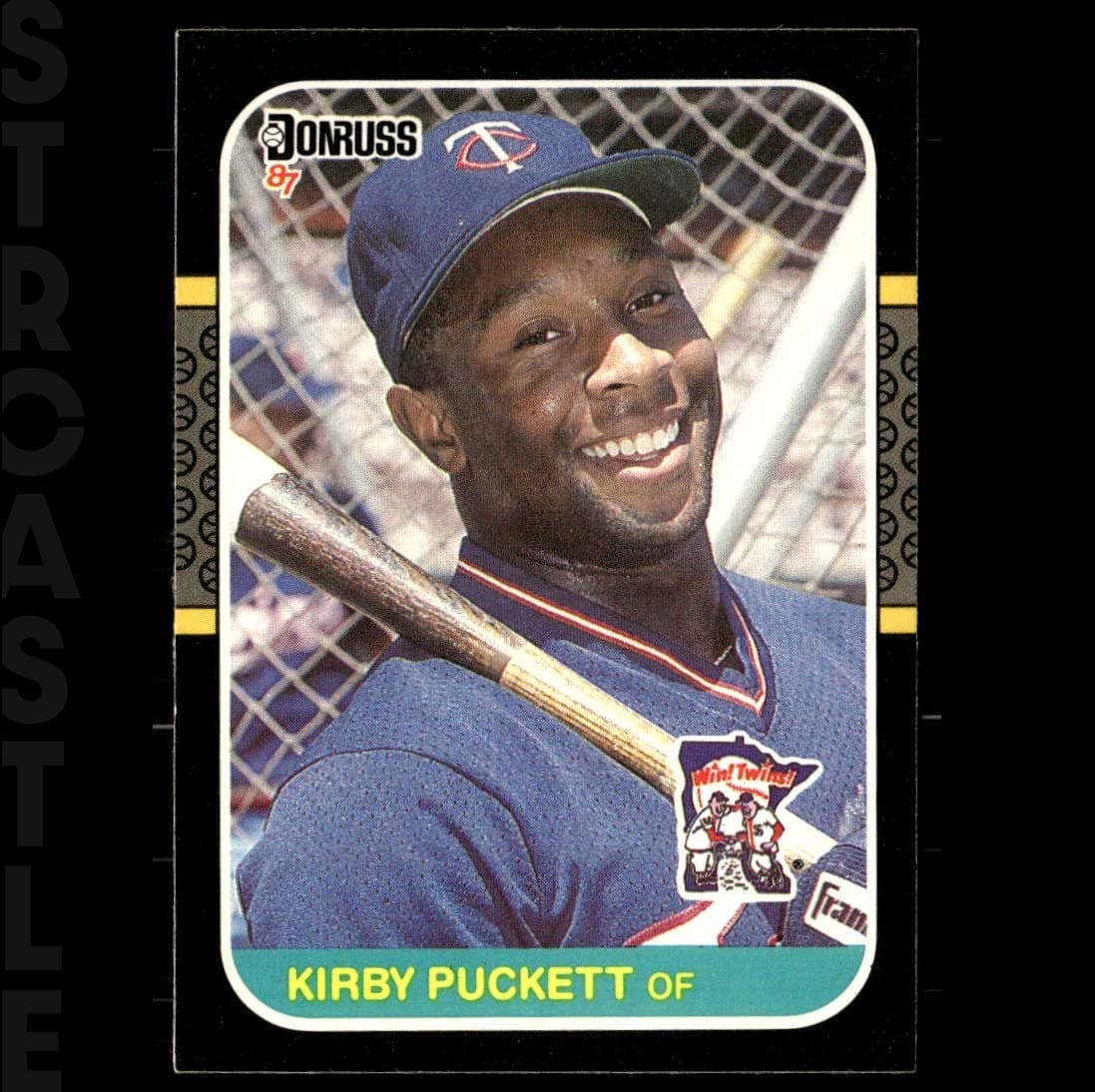 Kirby Puckett Set 1987 Donruss 1987 Donruss