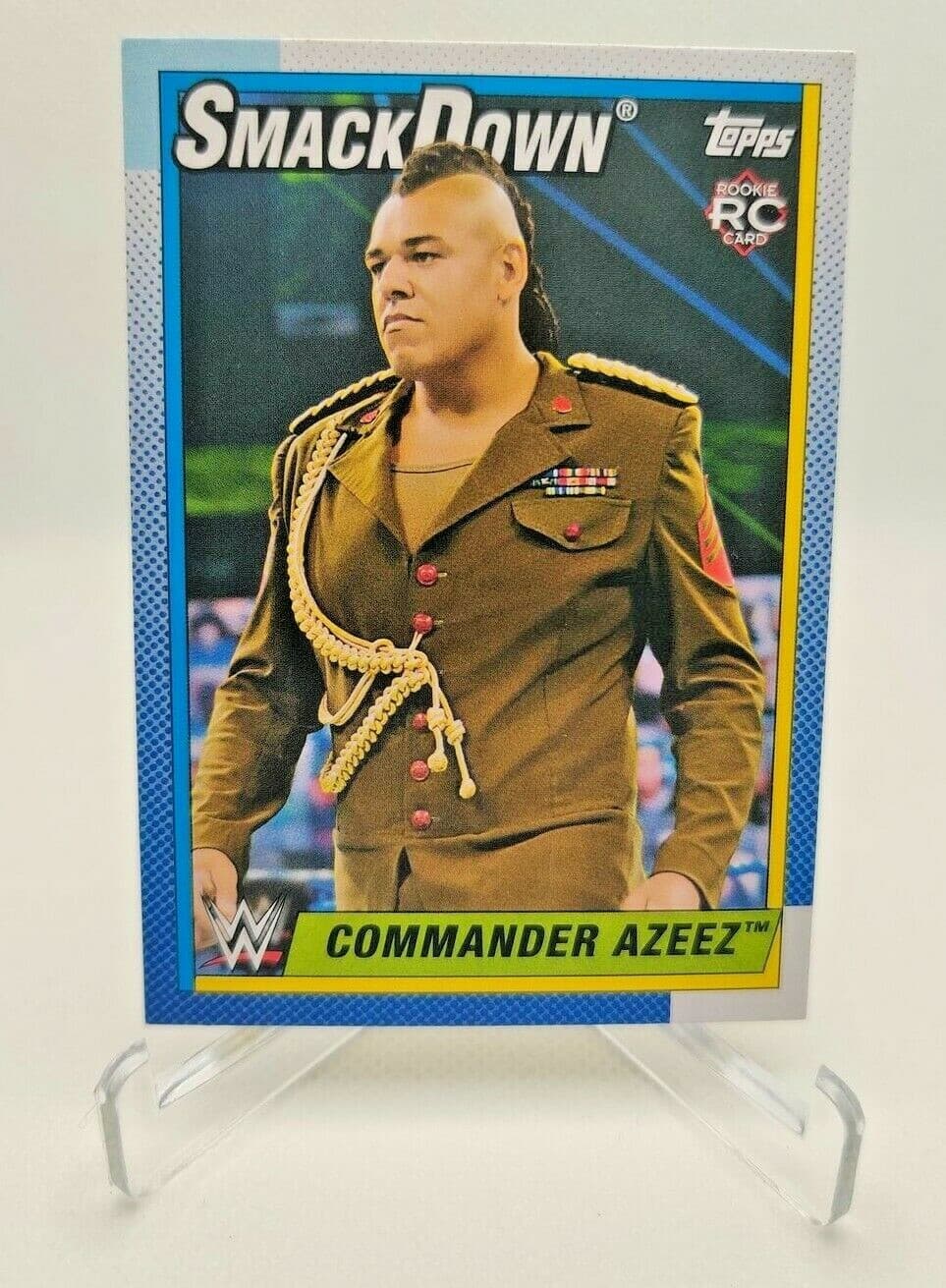 Commander Azeez 2021 Topps Heritage 2021 Topps Heritage
