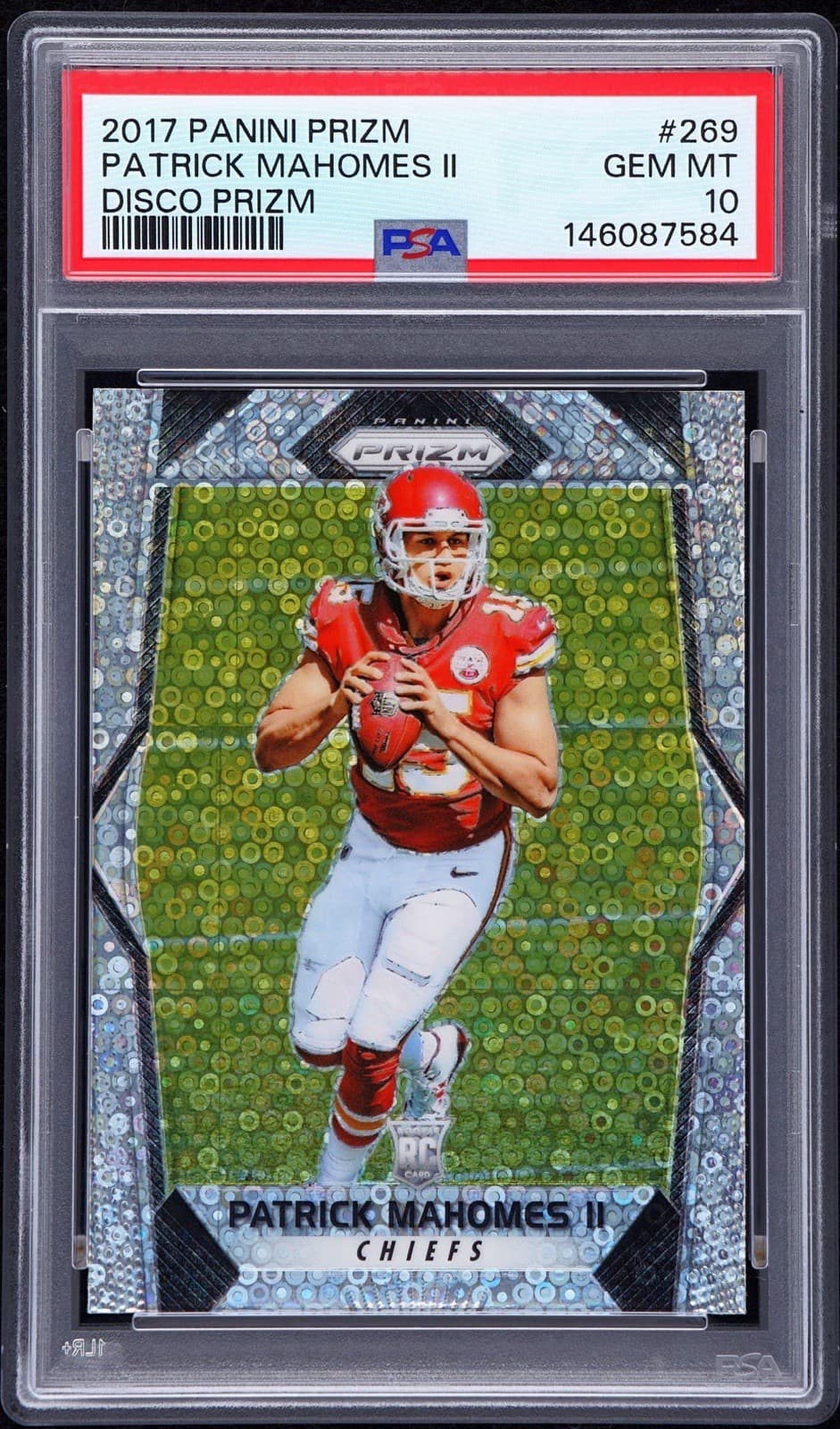 Patrick Mahomes 2017 Panini Prizm