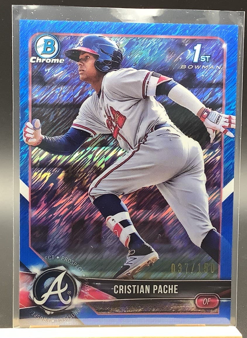 Prospects Blue Shimmer 2018 Bowman Chrome 2018 Bowman Chrome