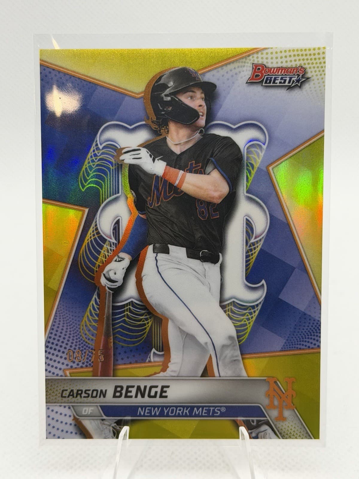 Best Carson Benge 2025 Bowman 2025 Bowman refractor