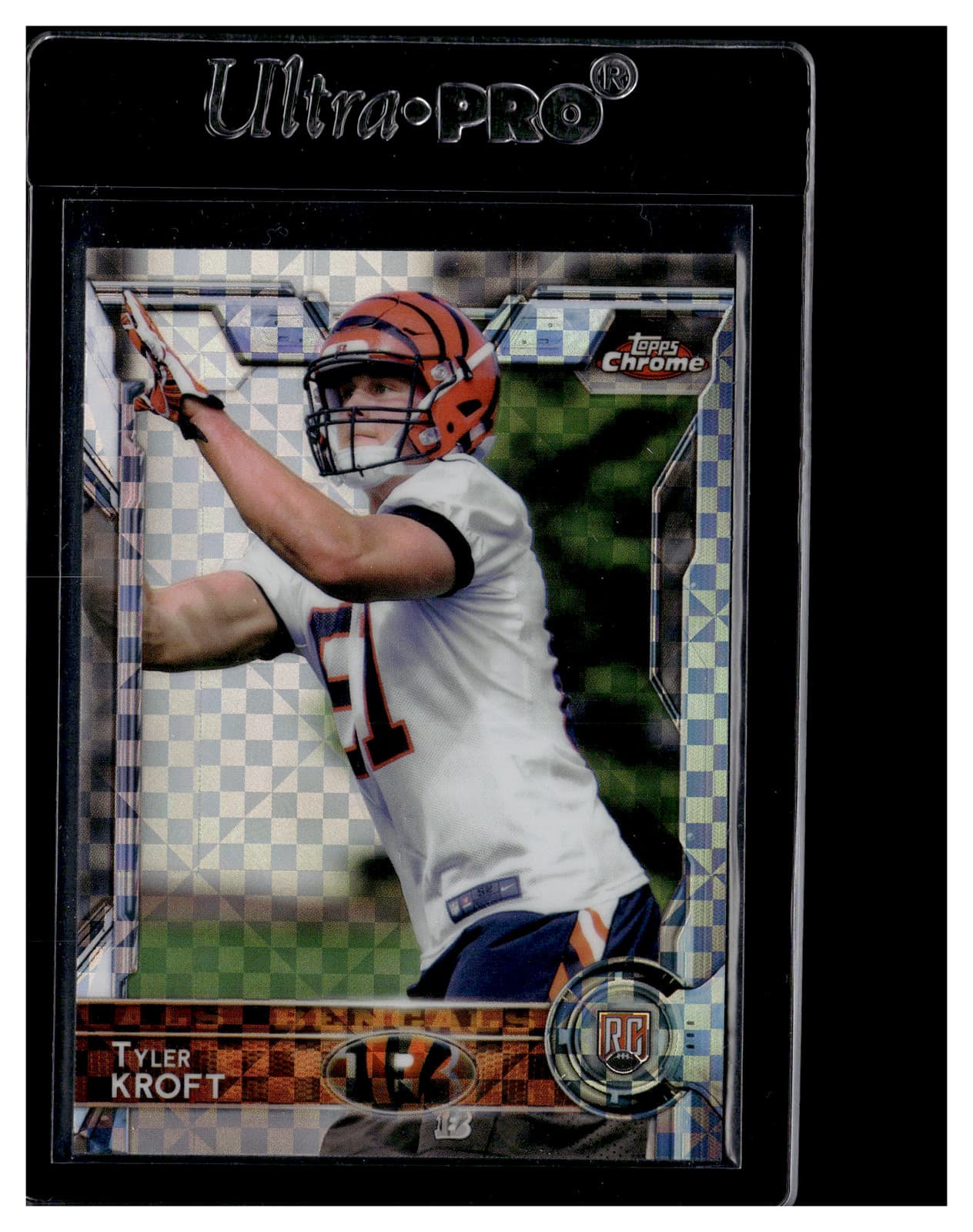 Tyler Kroft Xfractors 2015 Topps Chrome 2015 Topps Chrome