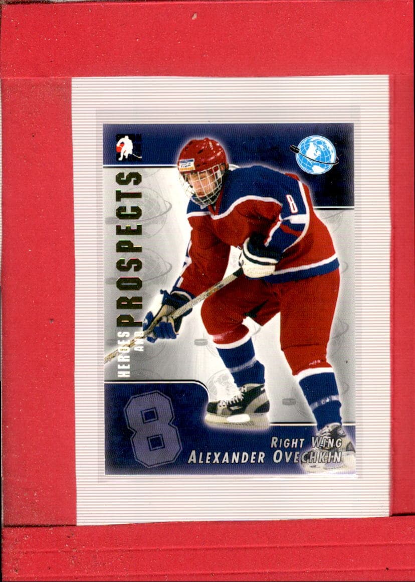Prospects Alexander Ovechkin 2004 In The Game