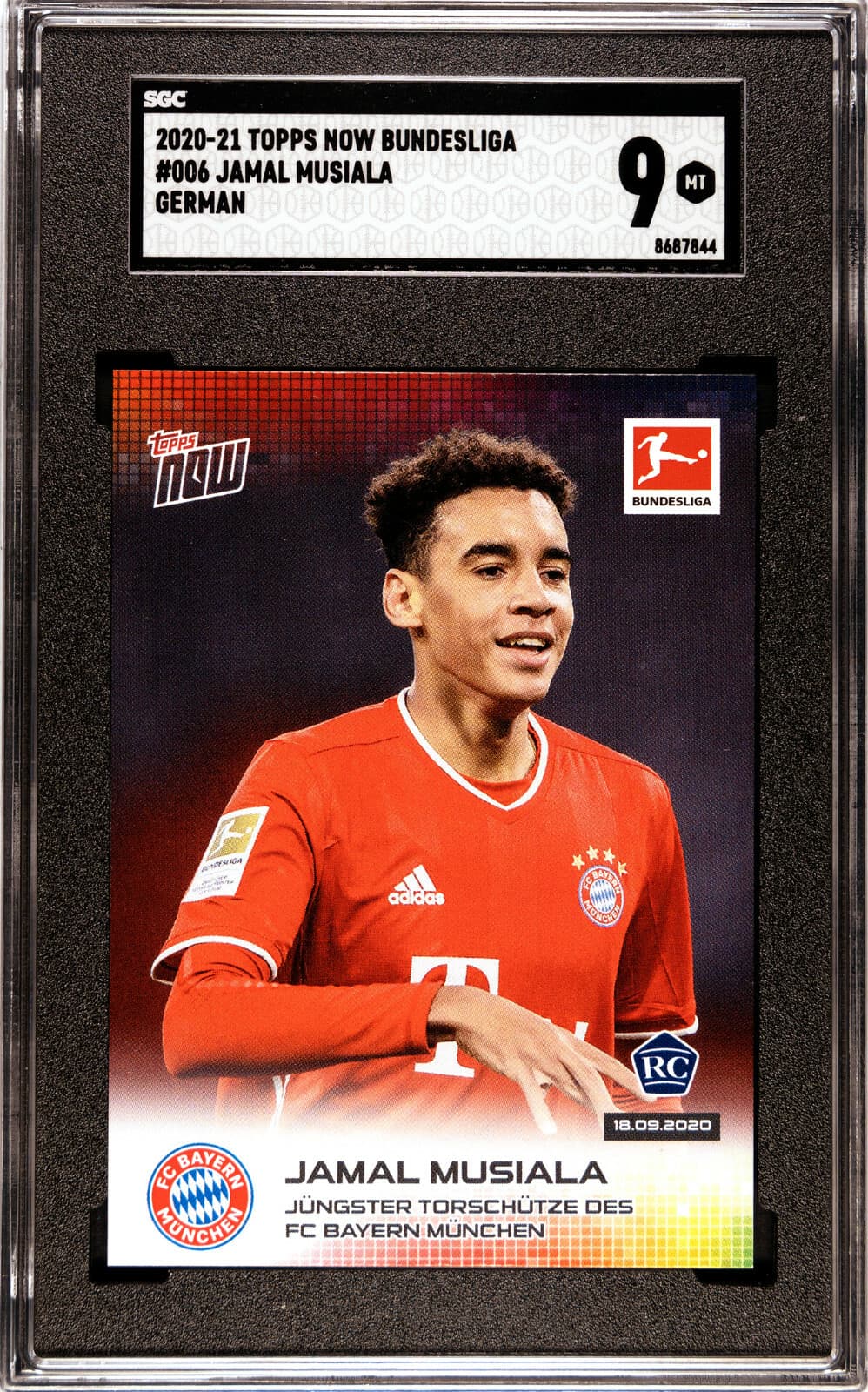 Now Bundesliga 2020 Topps
