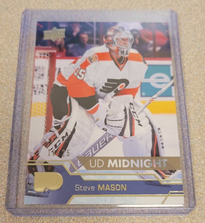 STEVE MASON -17 HOCKEY UD MIDN 2016 Upper Deck 2016 Upper Deck