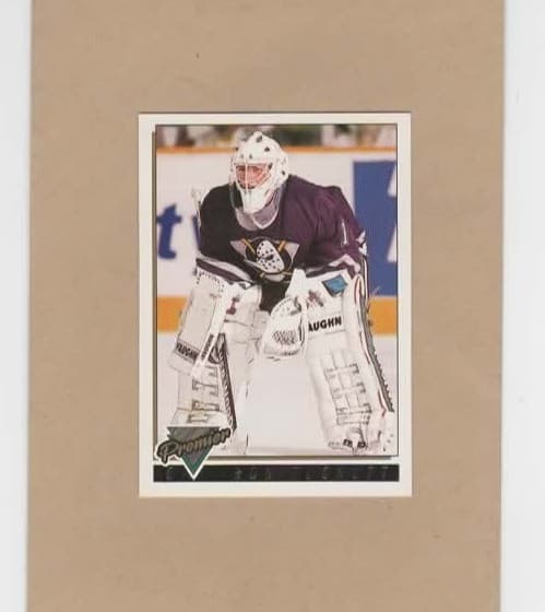 Ron Tugnutt trading card