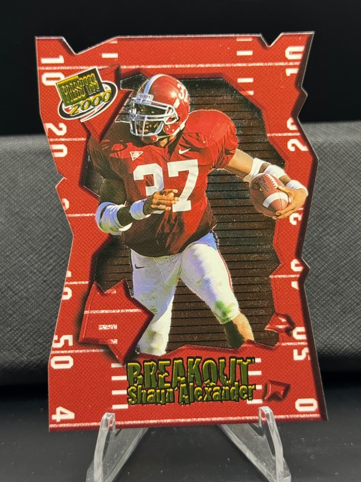 Shaun Alexander 2000 Press Pass 2000 Press Pass