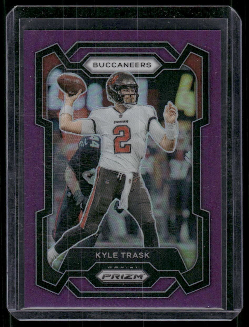 Kyle Trask Purple 2023 Panini Prizm 2023 Panini Prizm purple