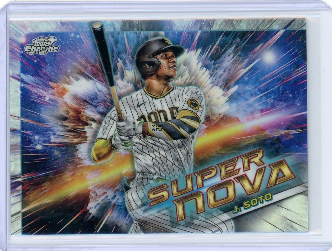 Juan Soto 2023 Topps Chrome 2023 Topps Chrome