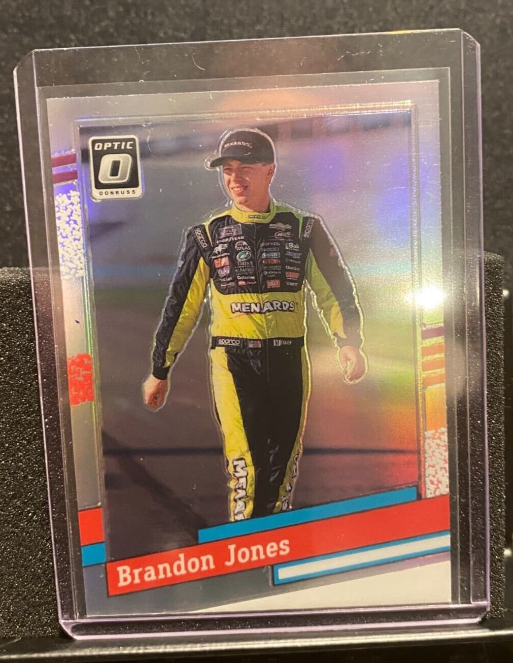 Brandon Jones 2024 Donruss Optic 2024 Donruss Optic holo-silver