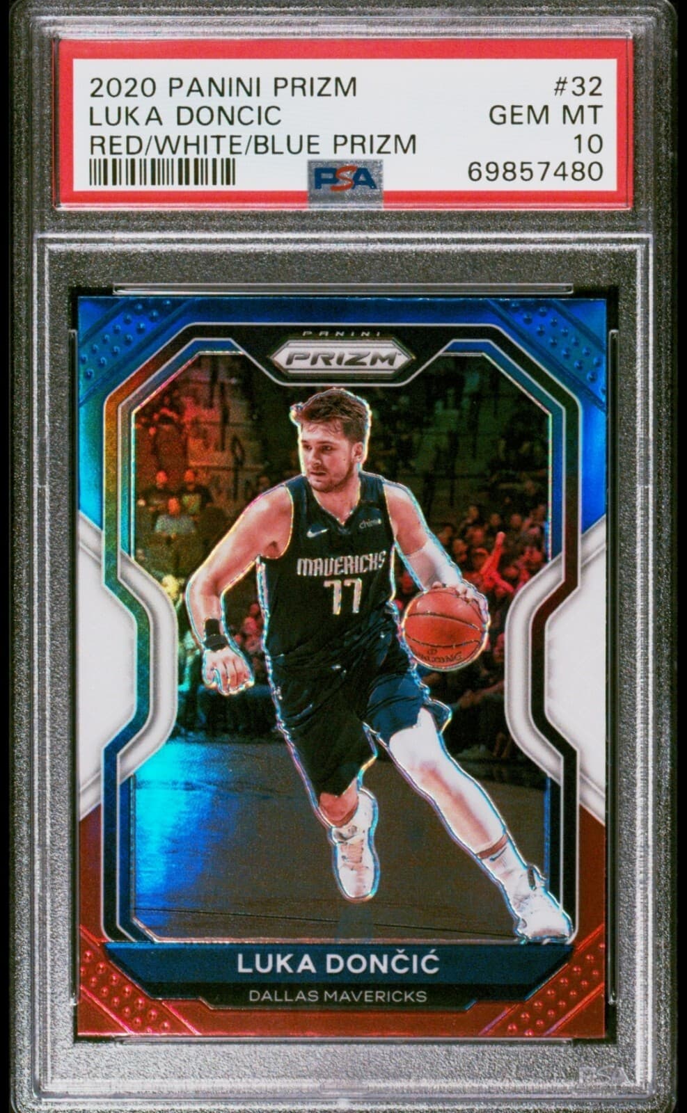 Luka Doncic Red 2020 Panini Prizm 2020 Panini Prizm example 3