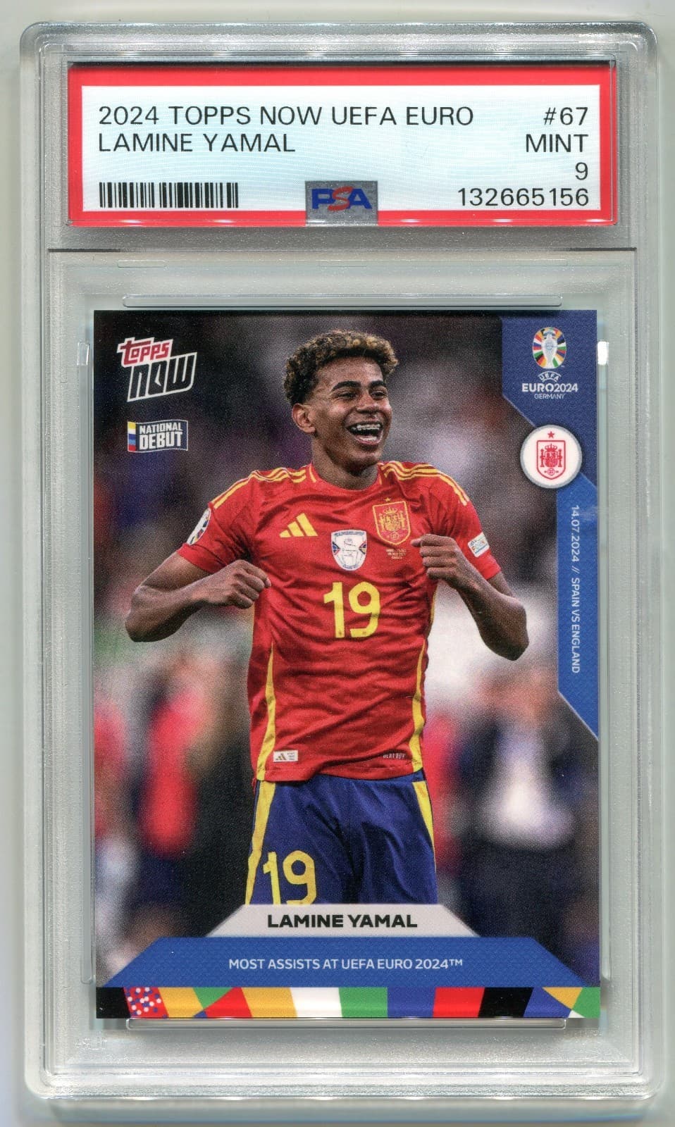 Lamine Yamal Barcelona 2024 Topps 2024 Topps