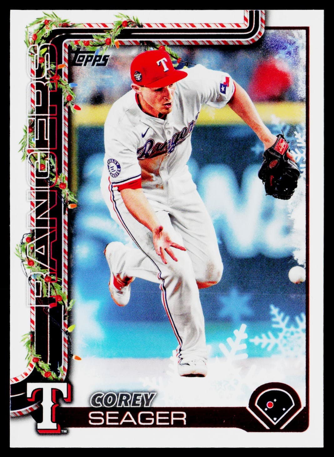 Holiday Corey Seager 2025 Topps 2025 Topps