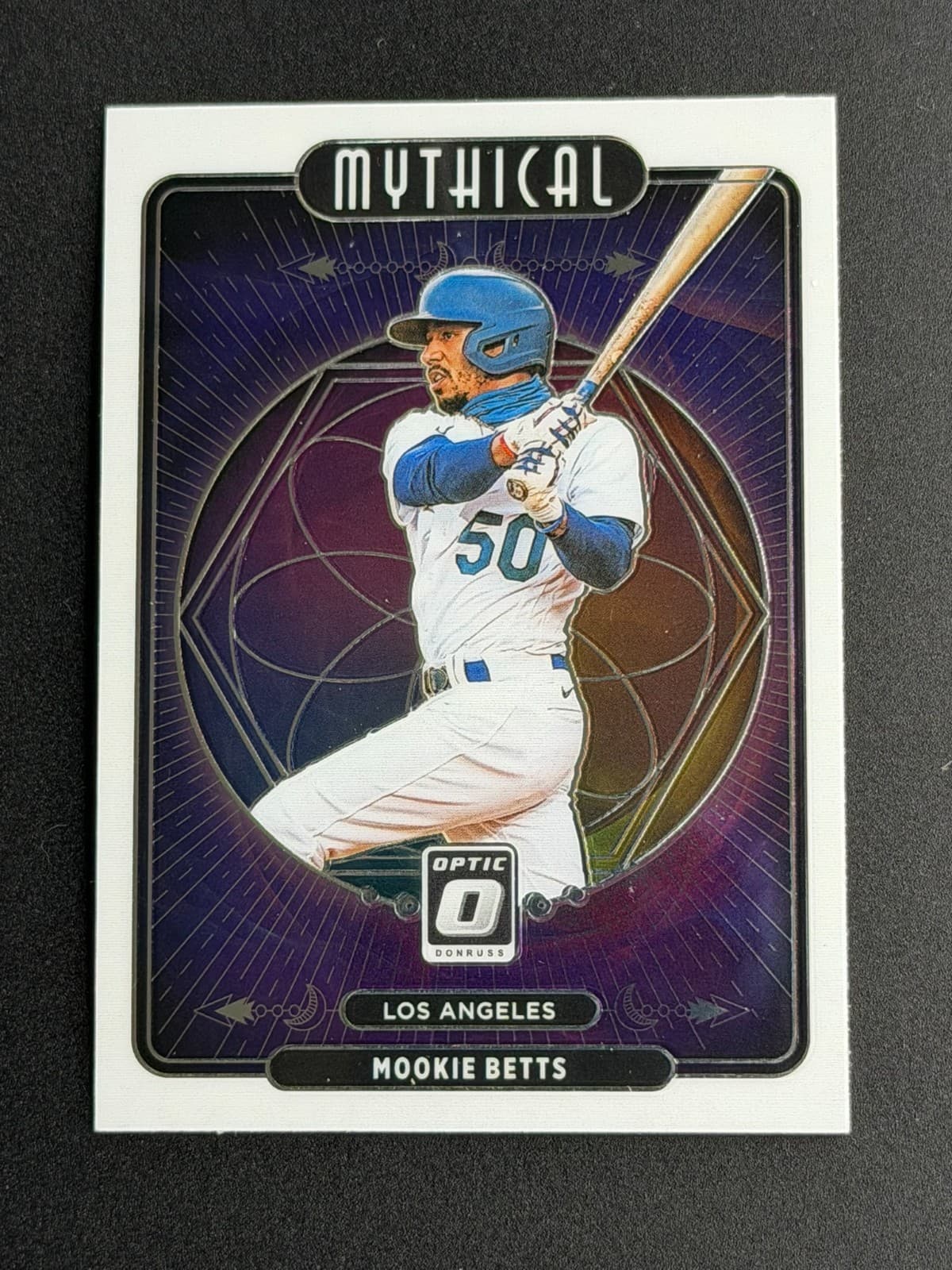 Mythical Mookie Betts 2021 Donruss Optic