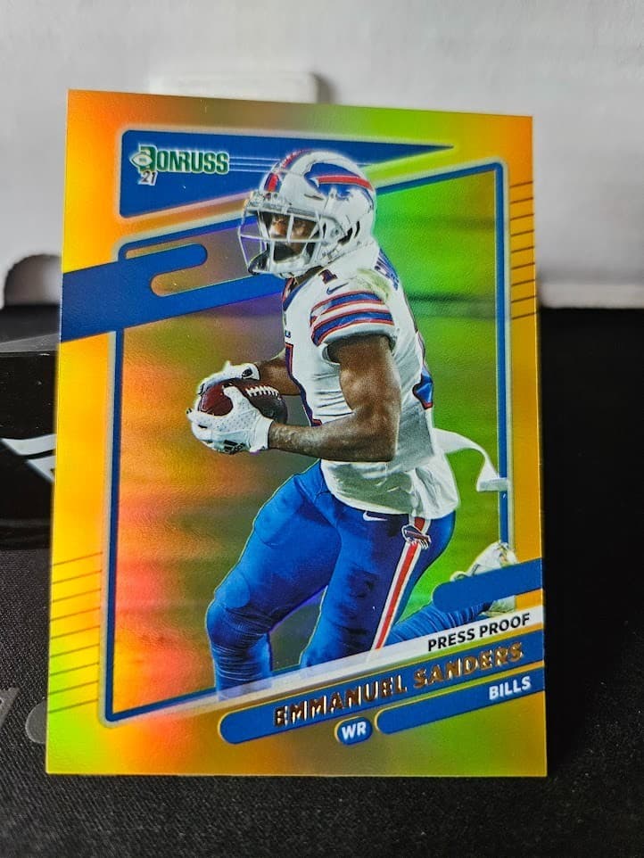 Football Premium Gold 2021 Donruss