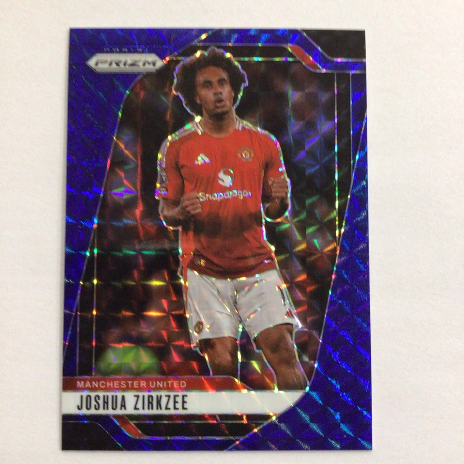Joshua Zirkzee trading card