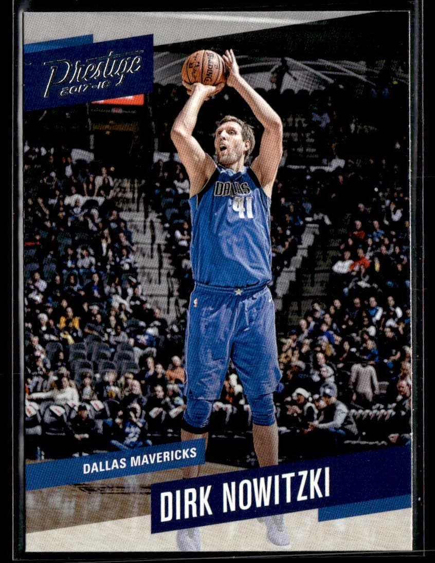 Prestige Dirk Nowitzki #76