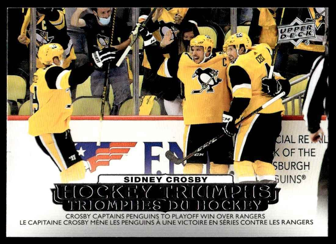 Sidney Crosby 2023 Upper Deck 2023 Upper Deck