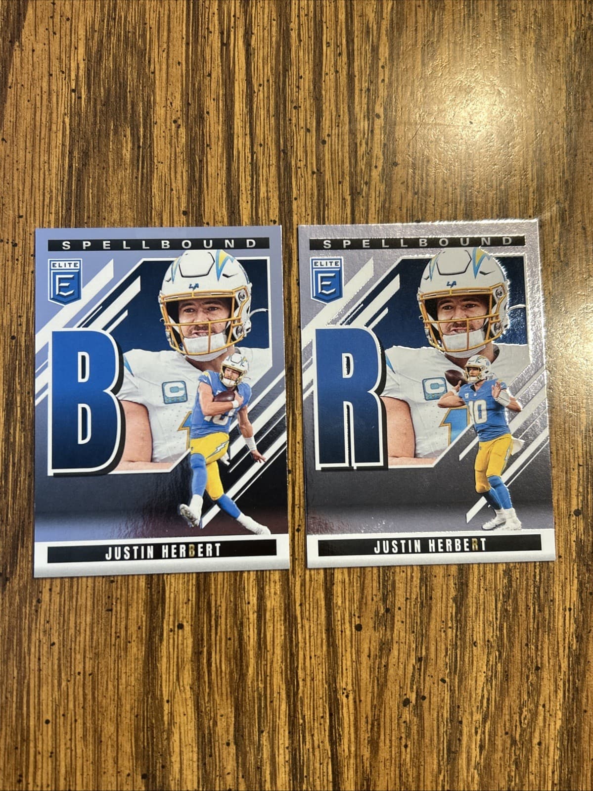 Justin Herbert Elite 2025 Donruss