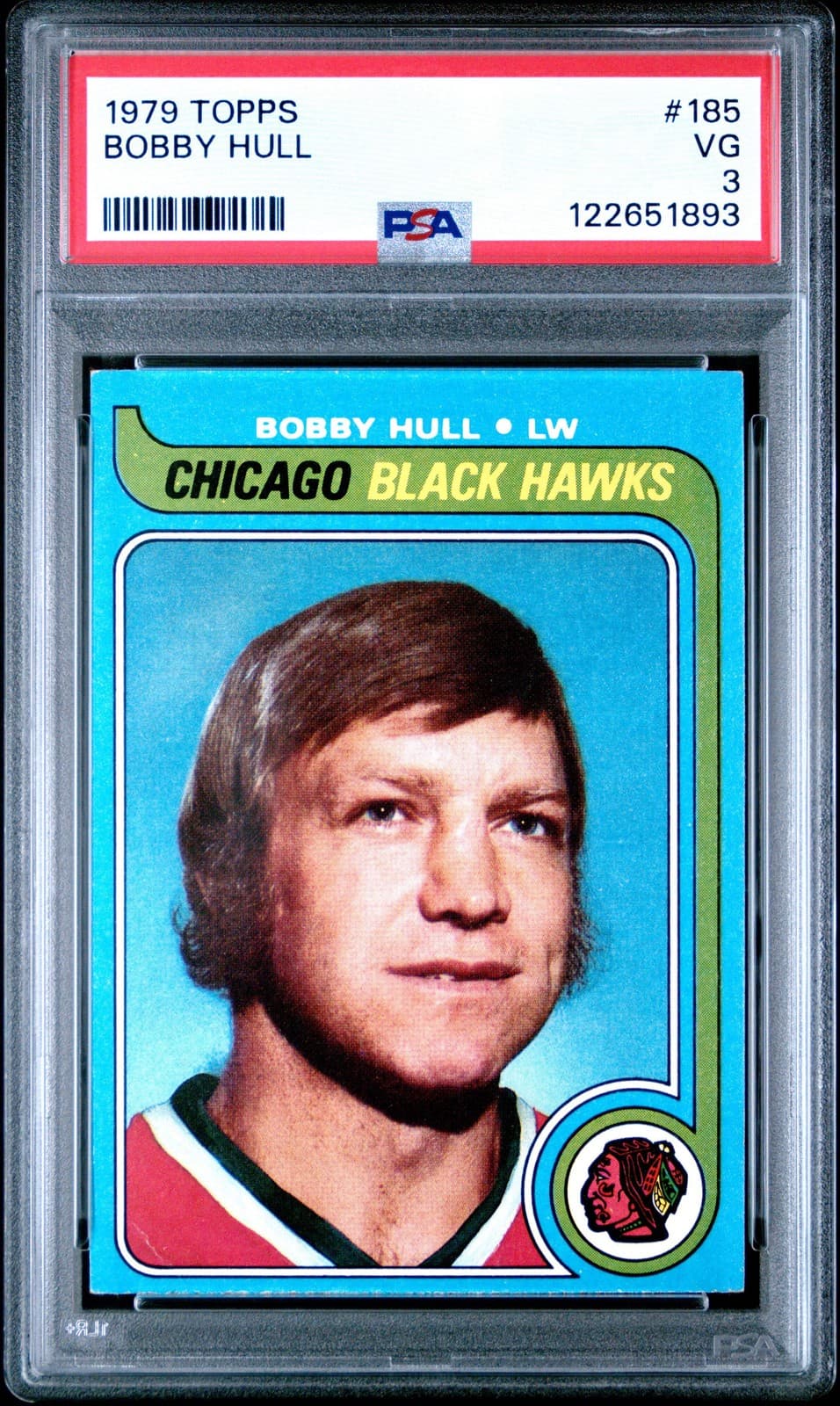 Bobby Hull Hockey 1979 Topps