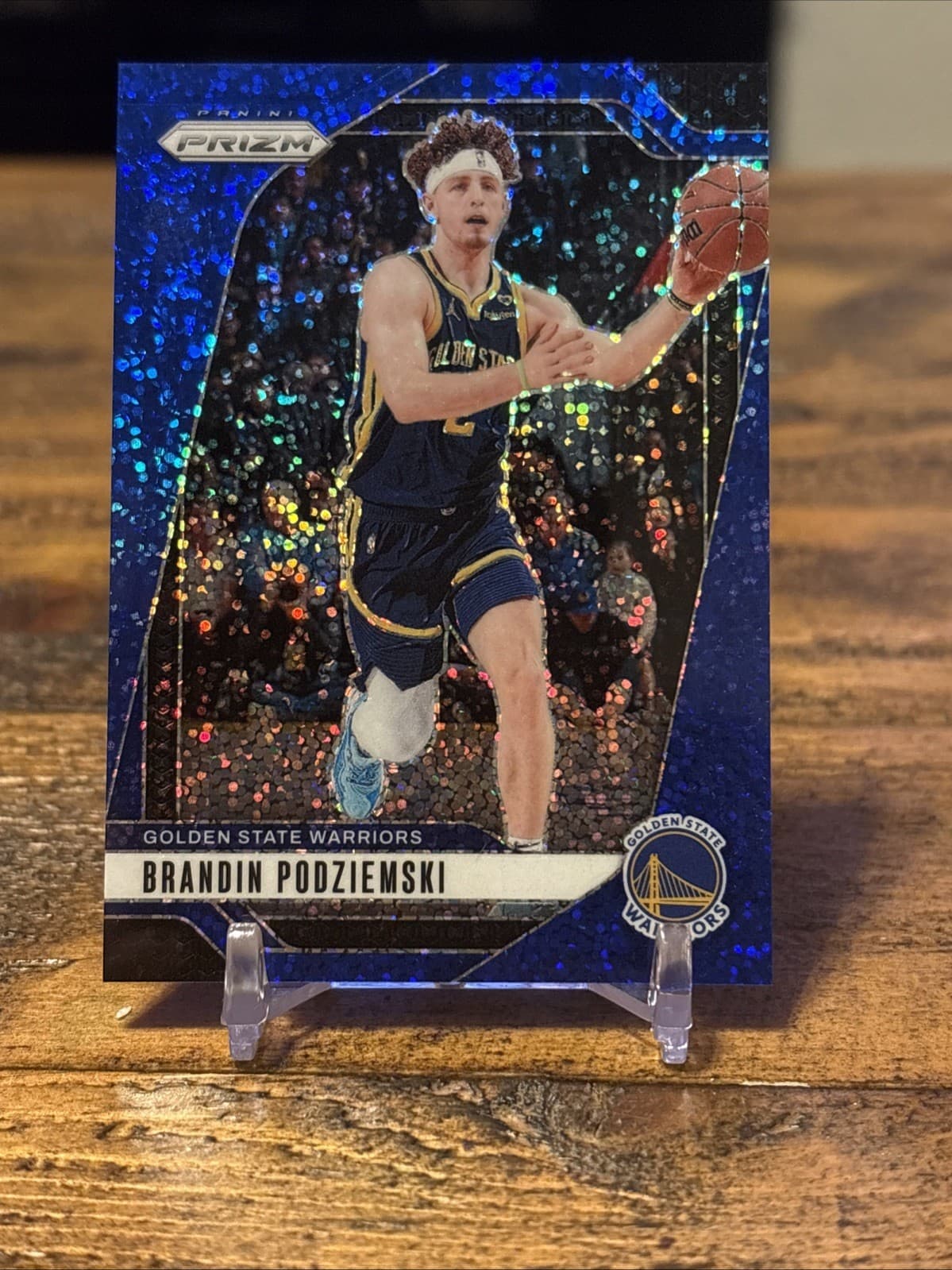 Basketball Brandin Podziemski 2024 Panini Prizm 2024 Panini Prizm