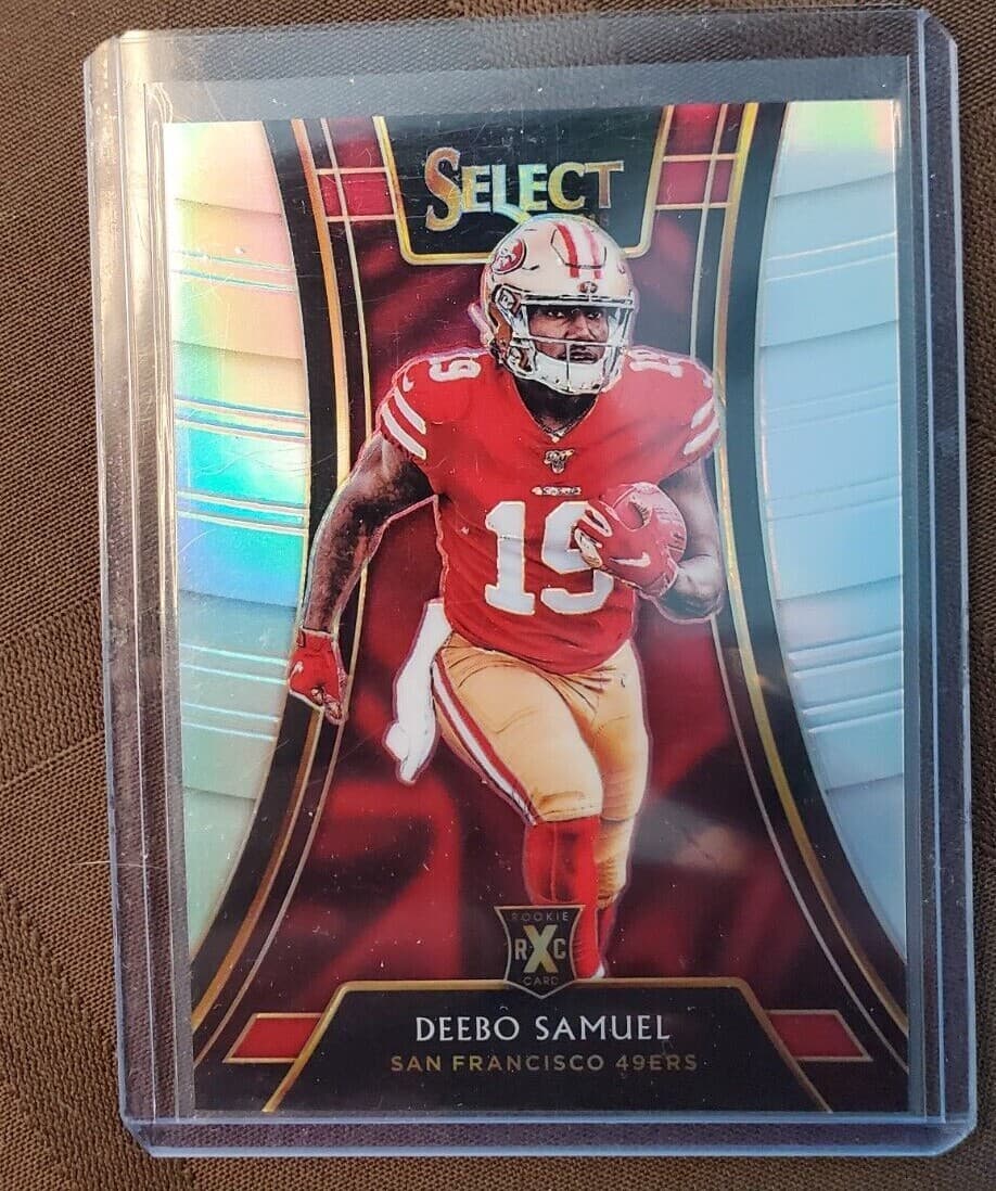 Deebo Samuel 2018 Panini Select