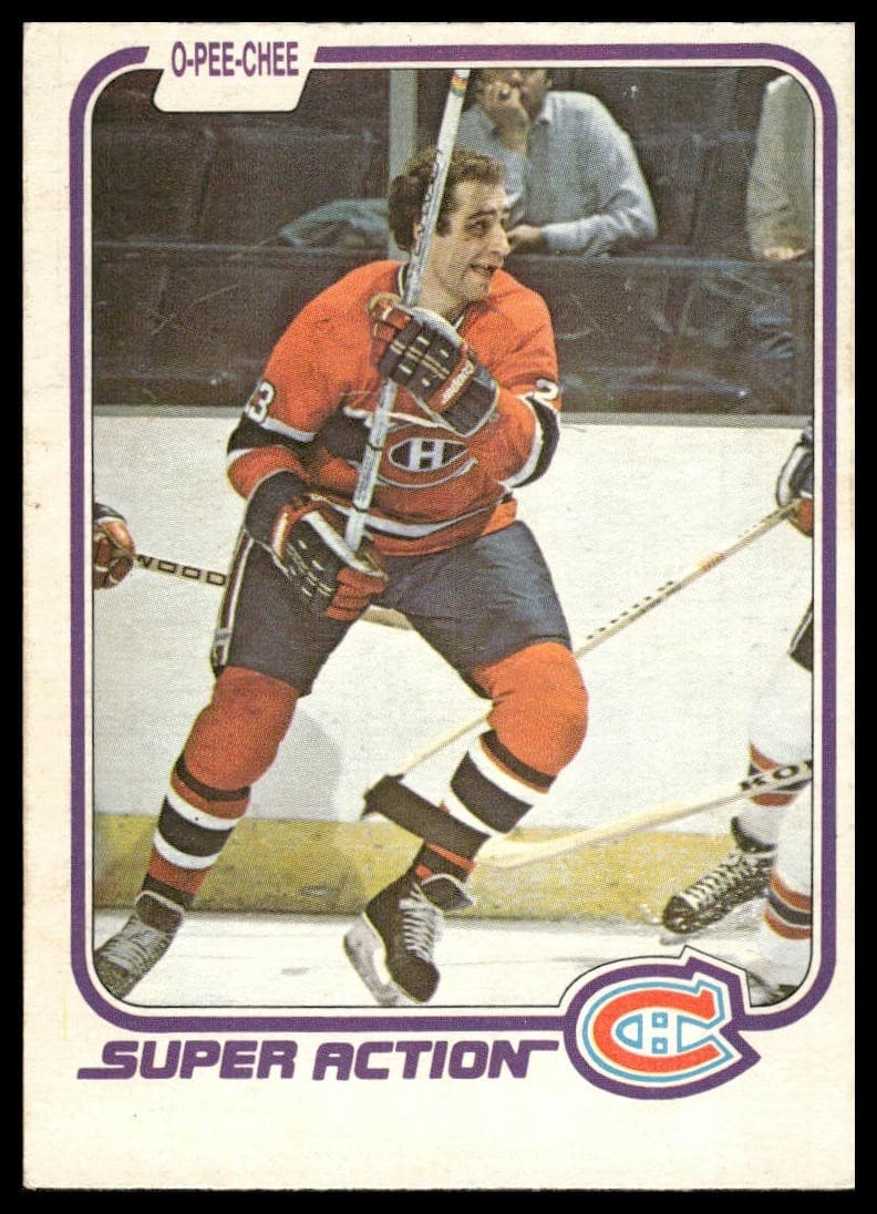 Bob Gainey Montreal 1981 O-Pee-Chee