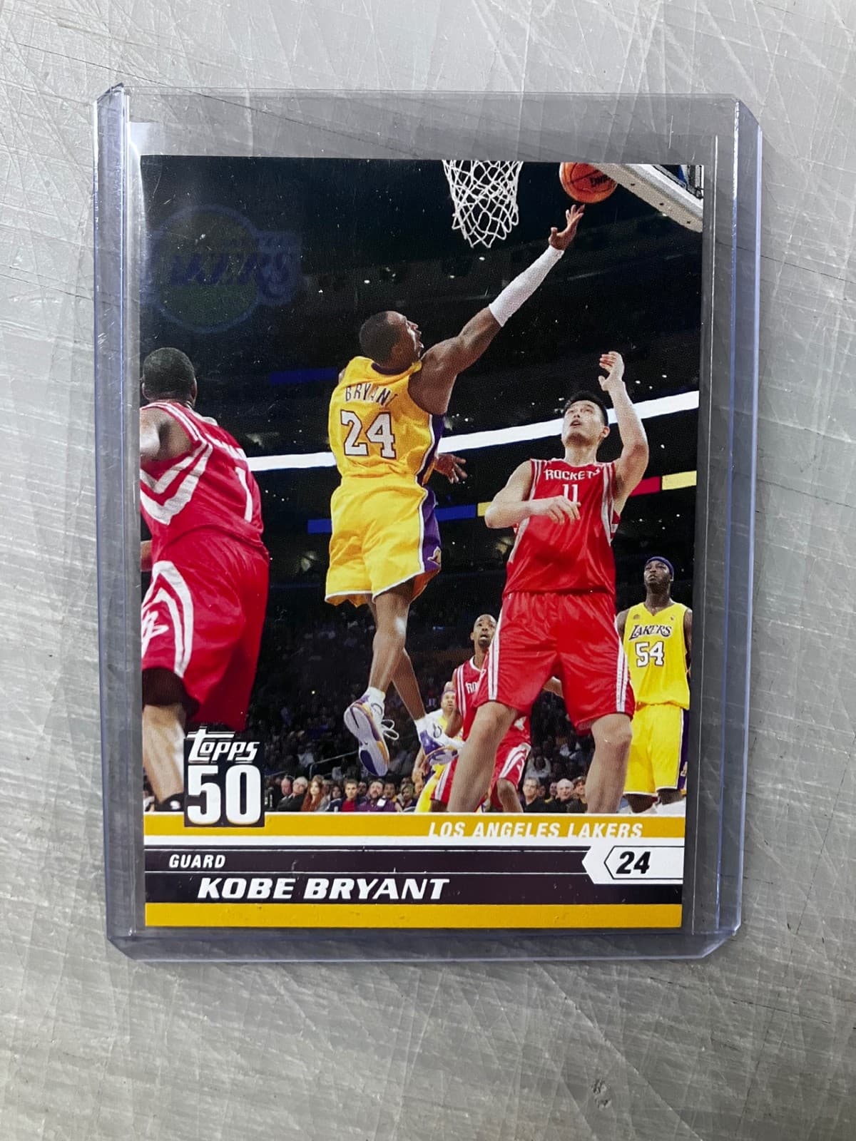Kobe Bryant Los 2008 Topps