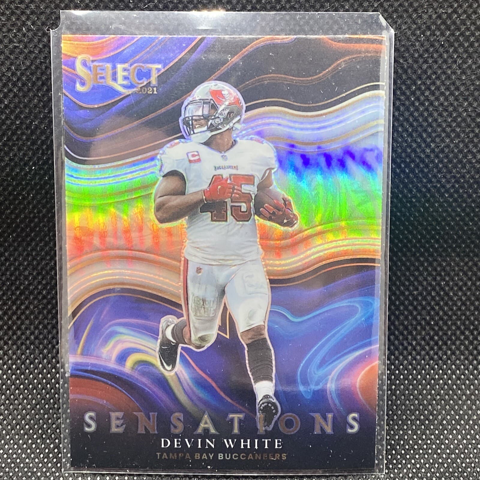 Devin White Silver 2021 Panini Select