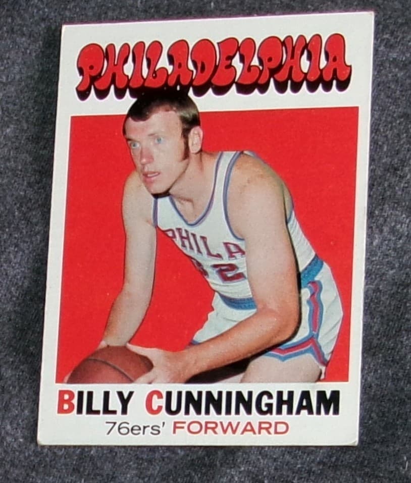 Basketball Billy Cunningham 1971 Topps 1971 Topps