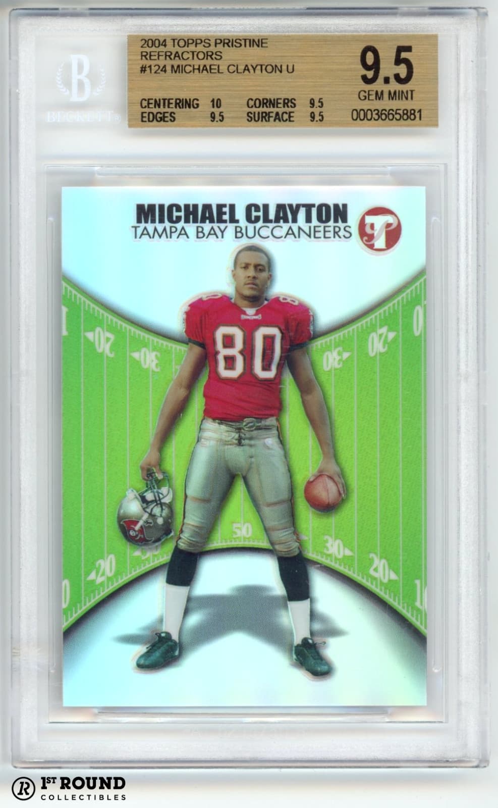 Michael Clayton Pristine 2004 Topps 2004 Topps