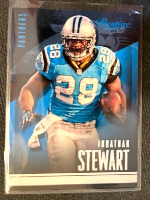Jonathan Stewart Prestige 2014 Panini 2014 Panini