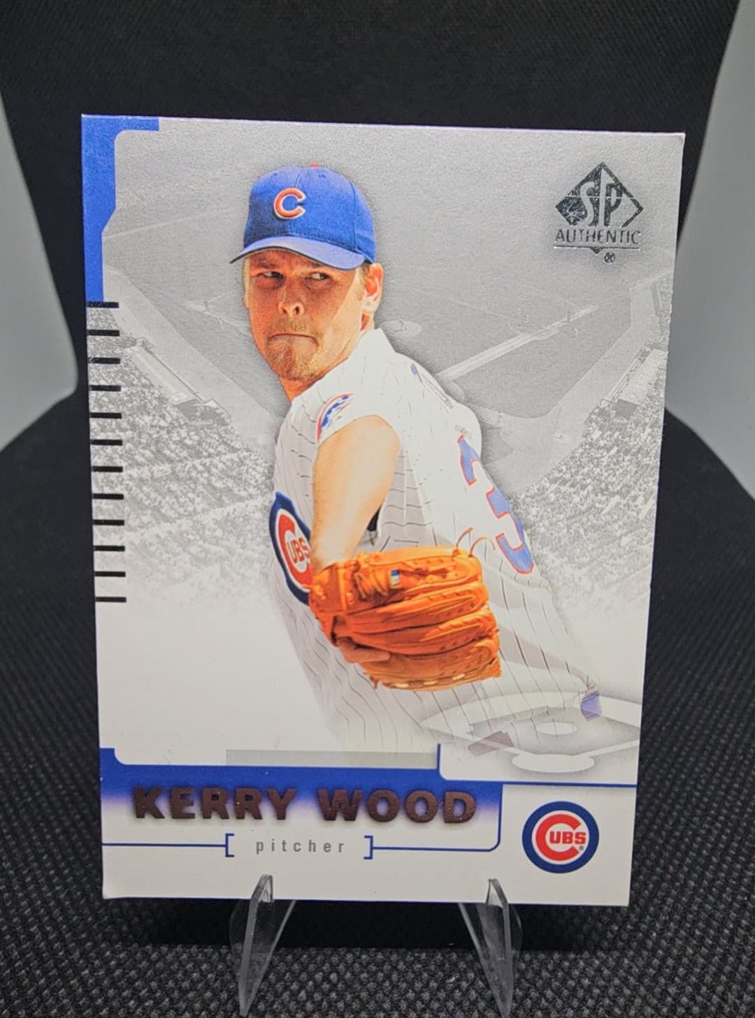 Authentic Kerry Wood #21