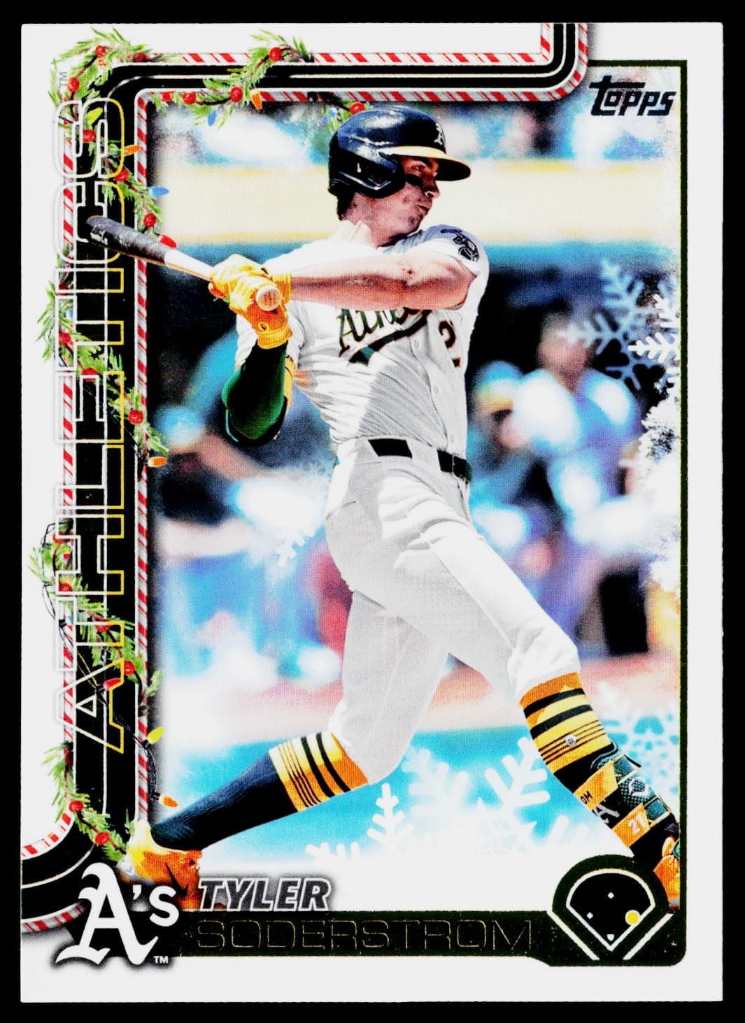 Holiday Tyler Soderstrom 2025 Topps 2025 Topps