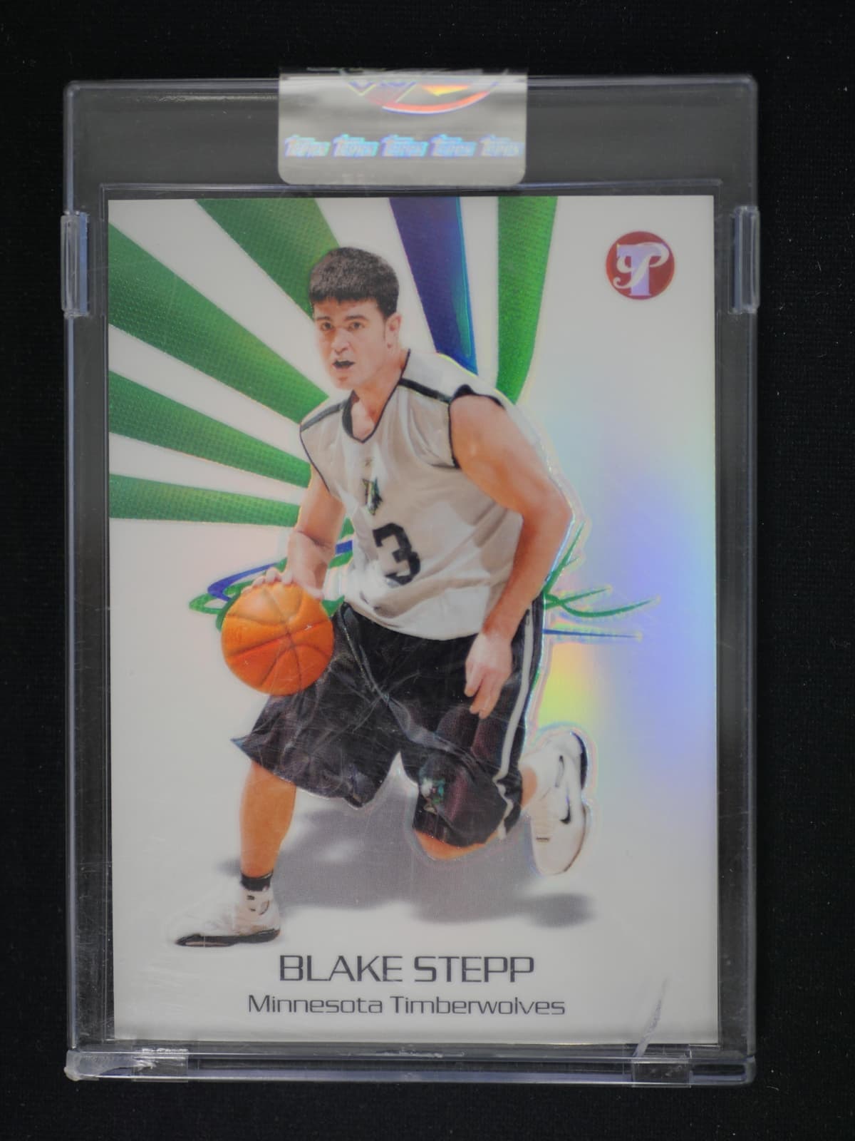 Pristine Blake Stepp 2004 Topps 2004 Topps