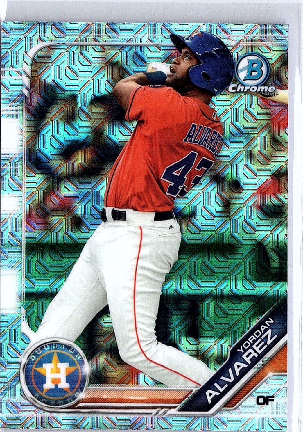 Yordan Alvarez Prospects 2019 Bowman