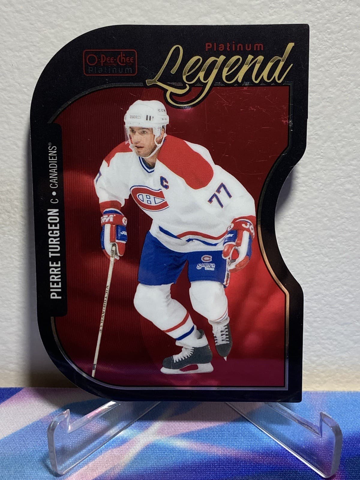 Pierre Turgeon 2014 topps O-Pee-Chee Platinum