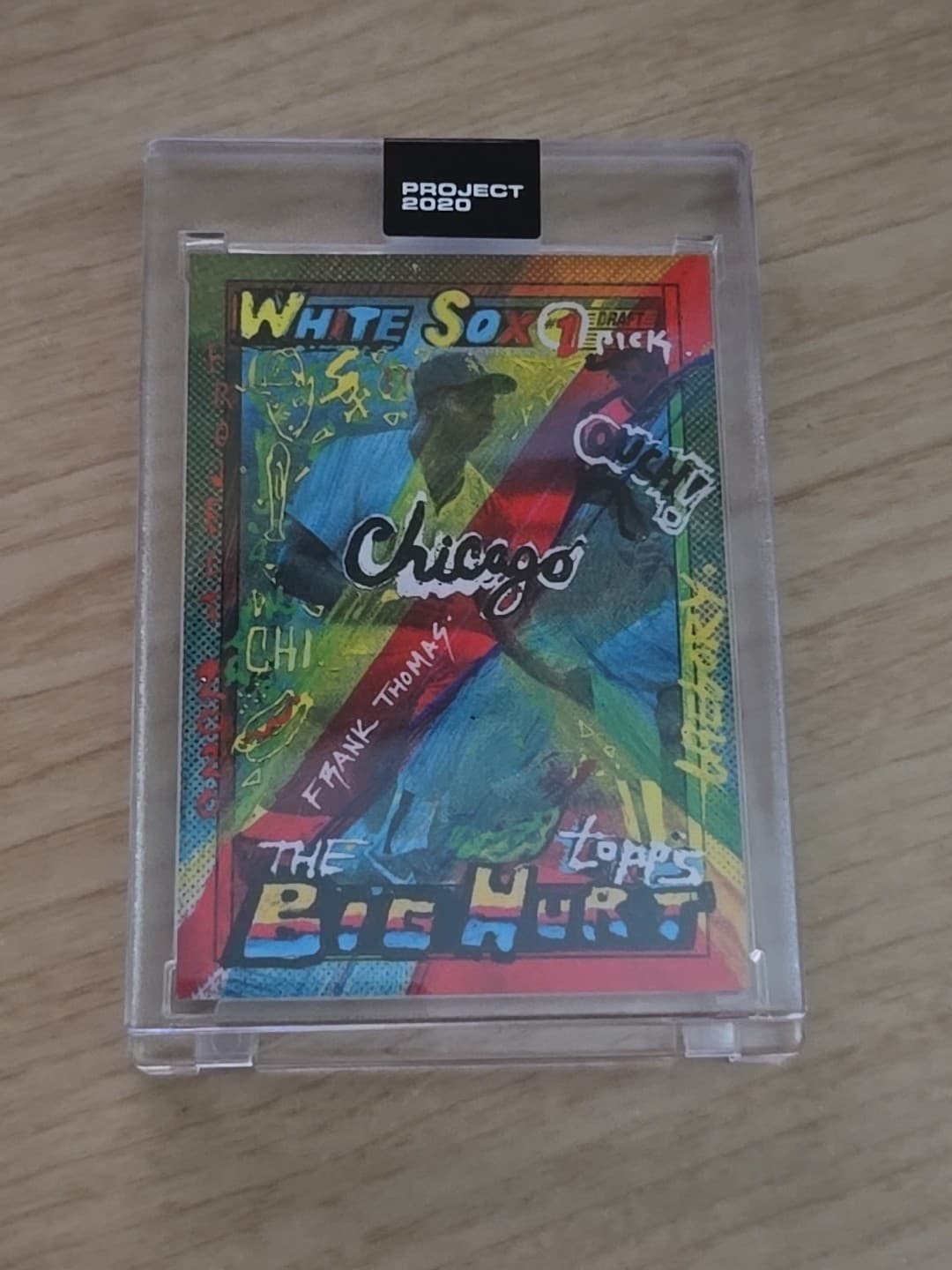 Project Frank Thomas 2020 Topps 2020 Topps