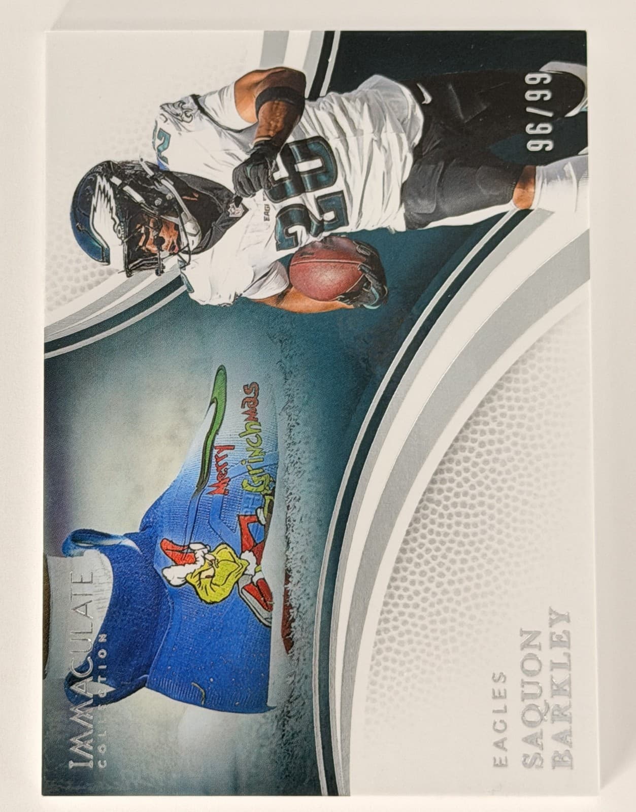 Collection Saquon Barkley 2025 Panini Immaculate 2025 Panini Immaculate