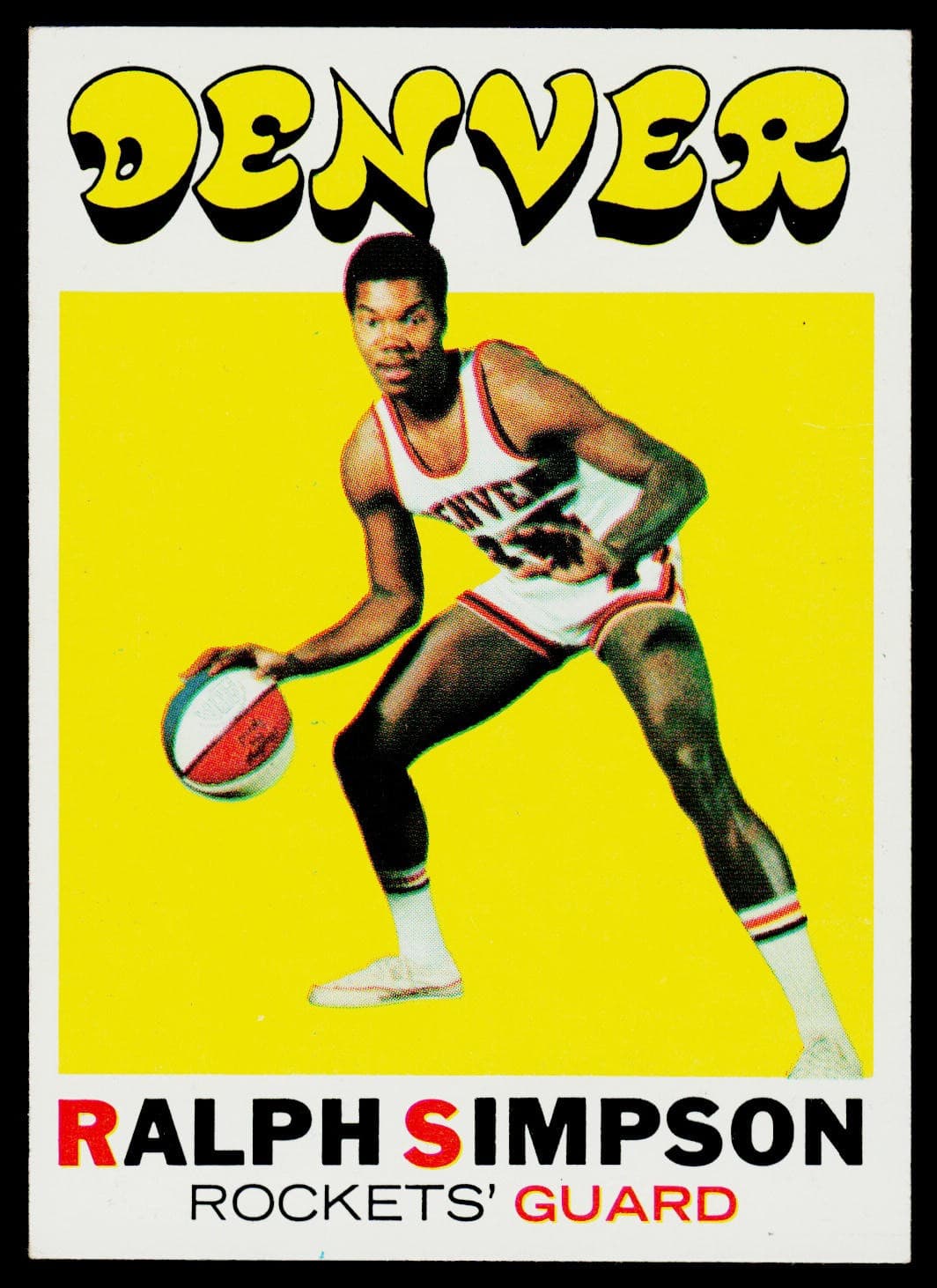 Ralph Simpson Denver 1971 Topps 1971 Topps