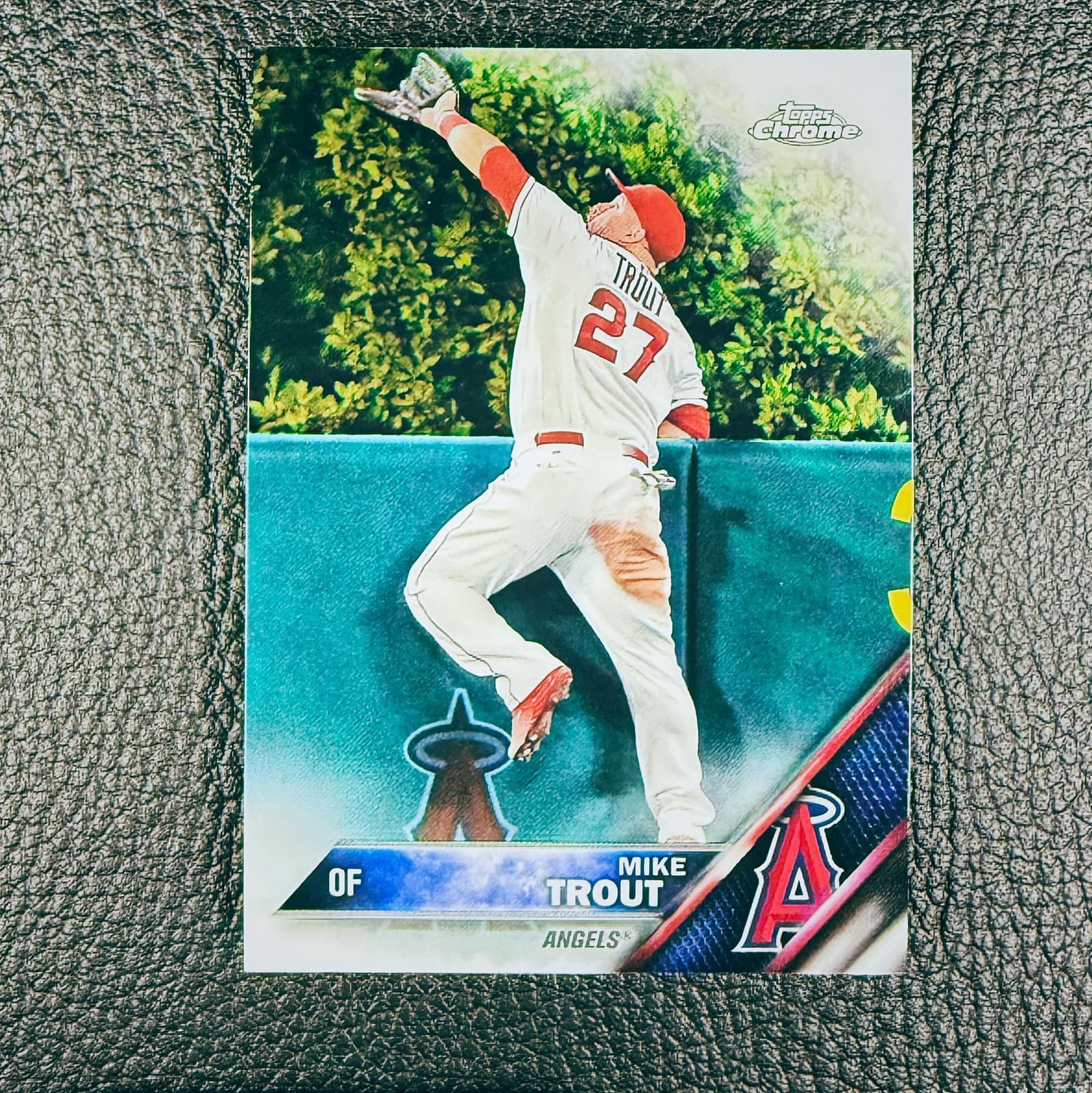 Mike Trout Los 2016 Topps Chrome 2016 Topps Chrome