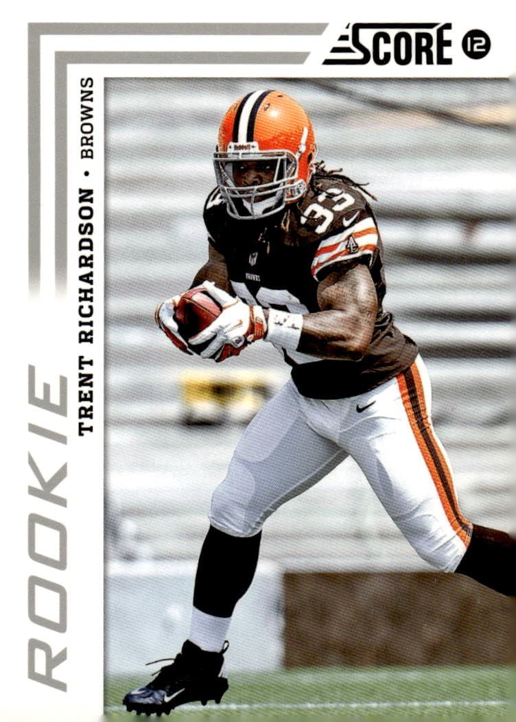 Trent Richardson Cleveland 2012 Score 2012 Score