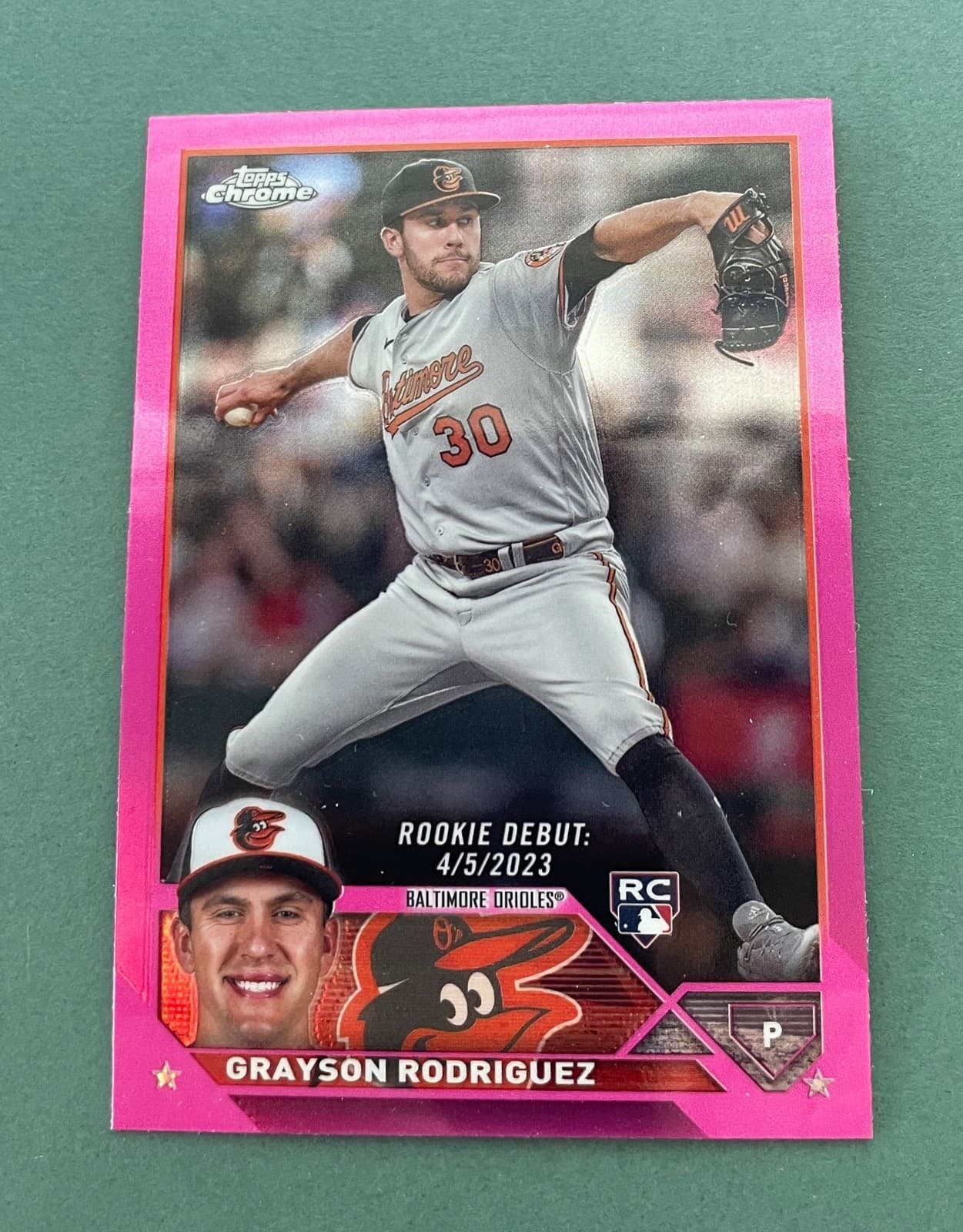 Update Baseball Grayson 2023 Topps Chrome 2023 Topps Chrome